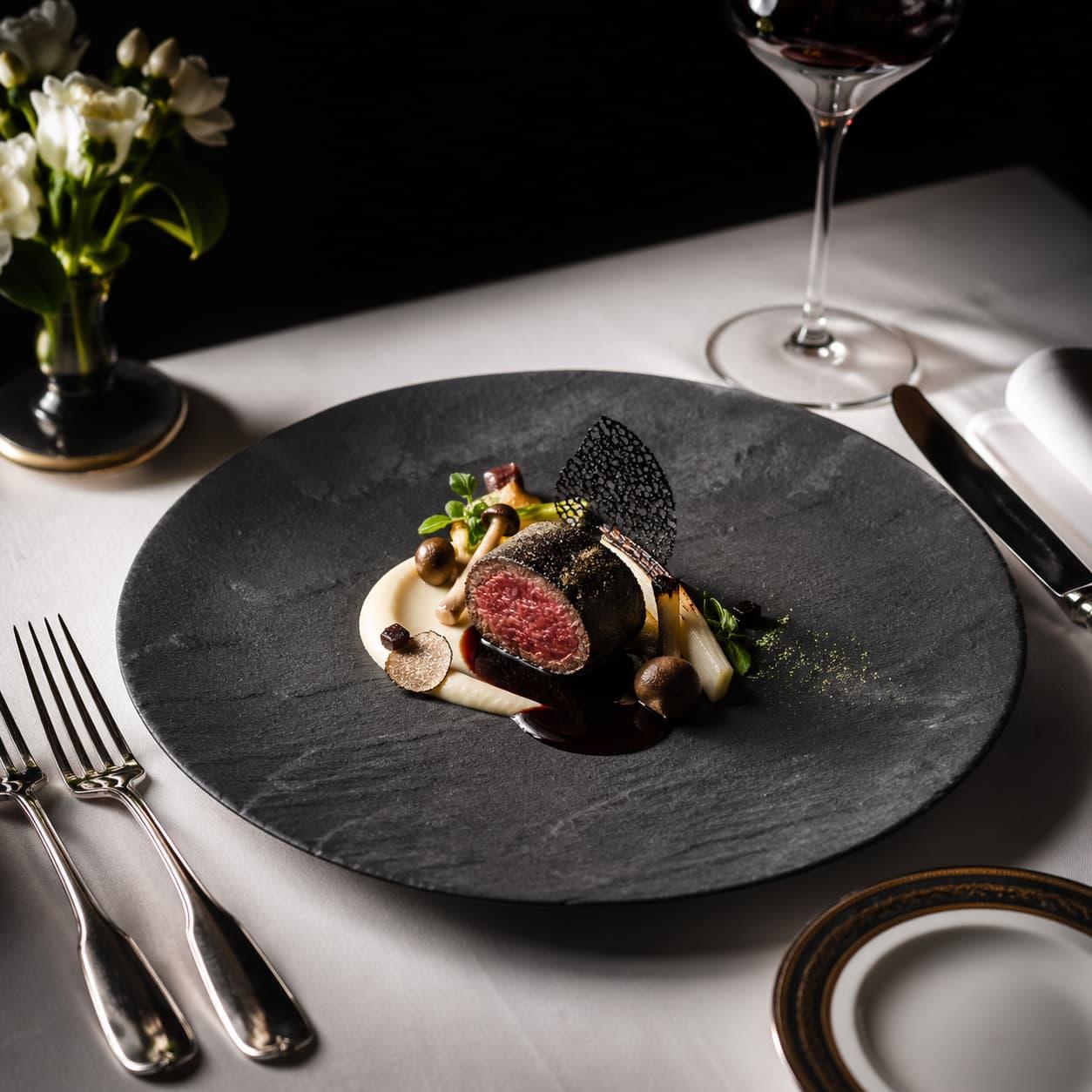Signature Dish by Alkin Chef