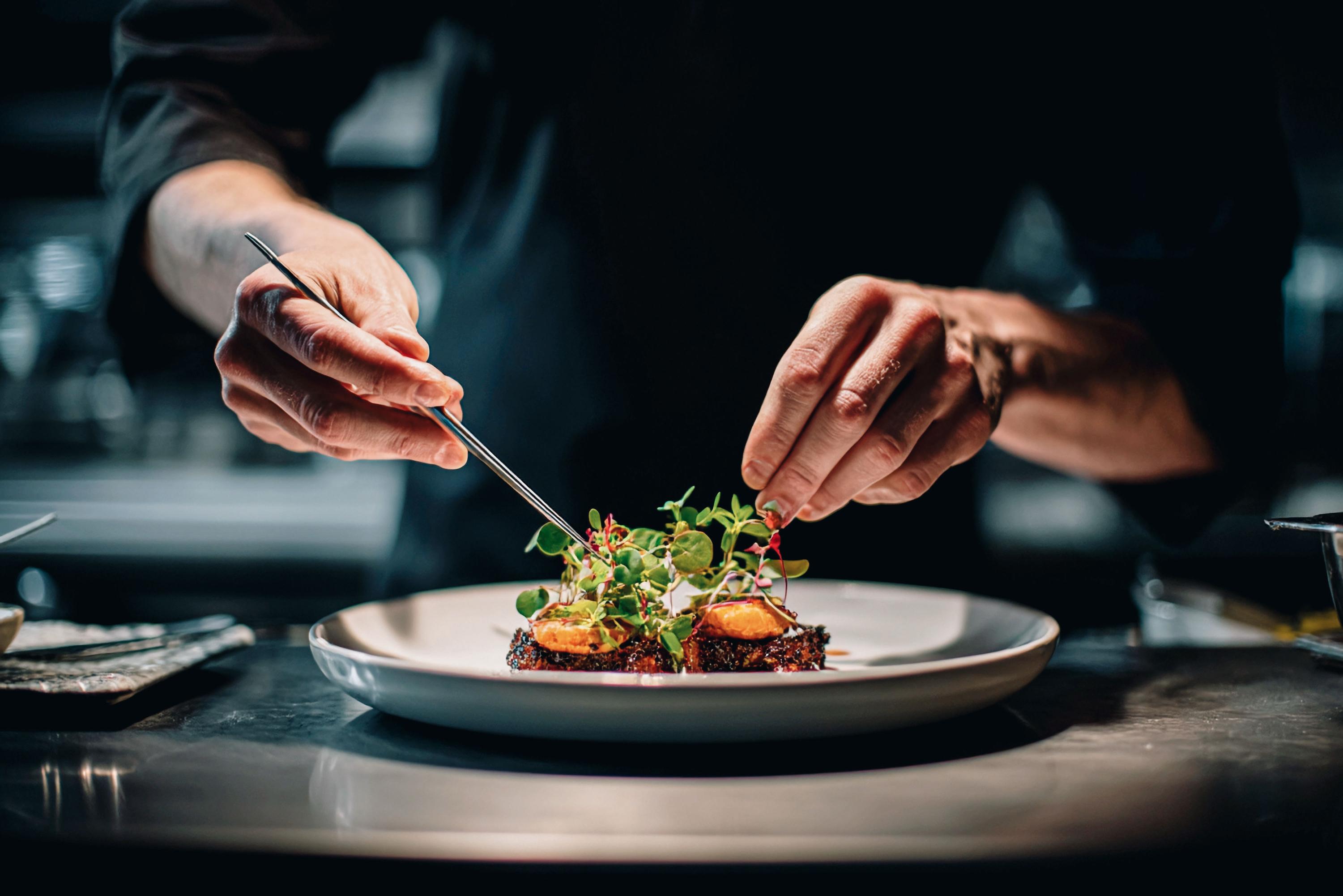 Elegant private dining experience