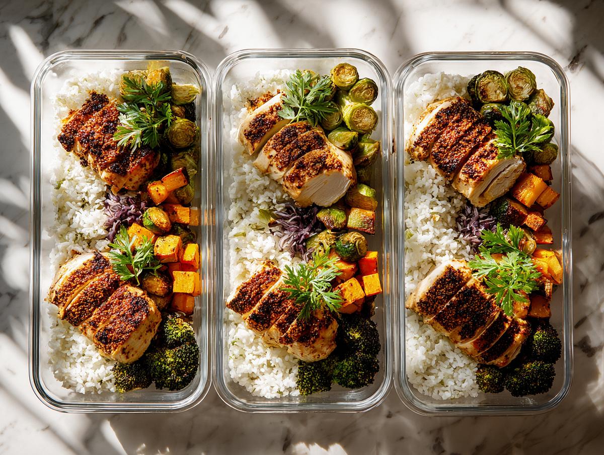Freshly prepared meals