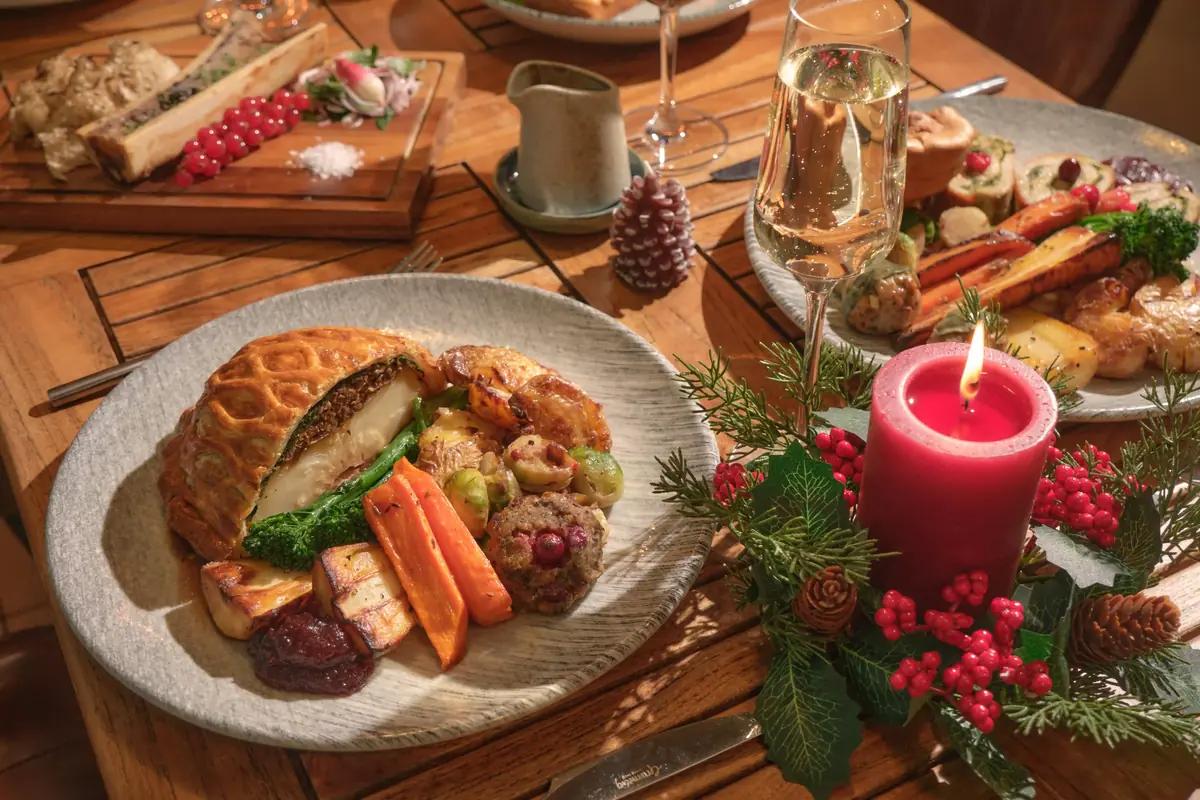 Christmas and seasonal dining
