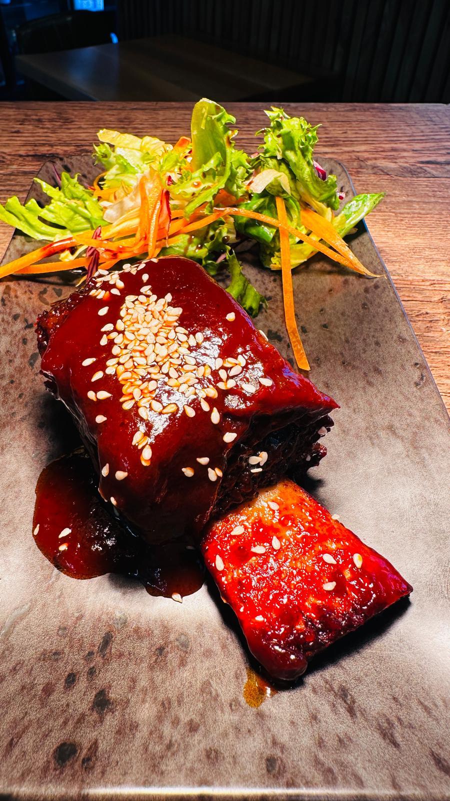 Culinary creation by Chef Osman Alkin - 04