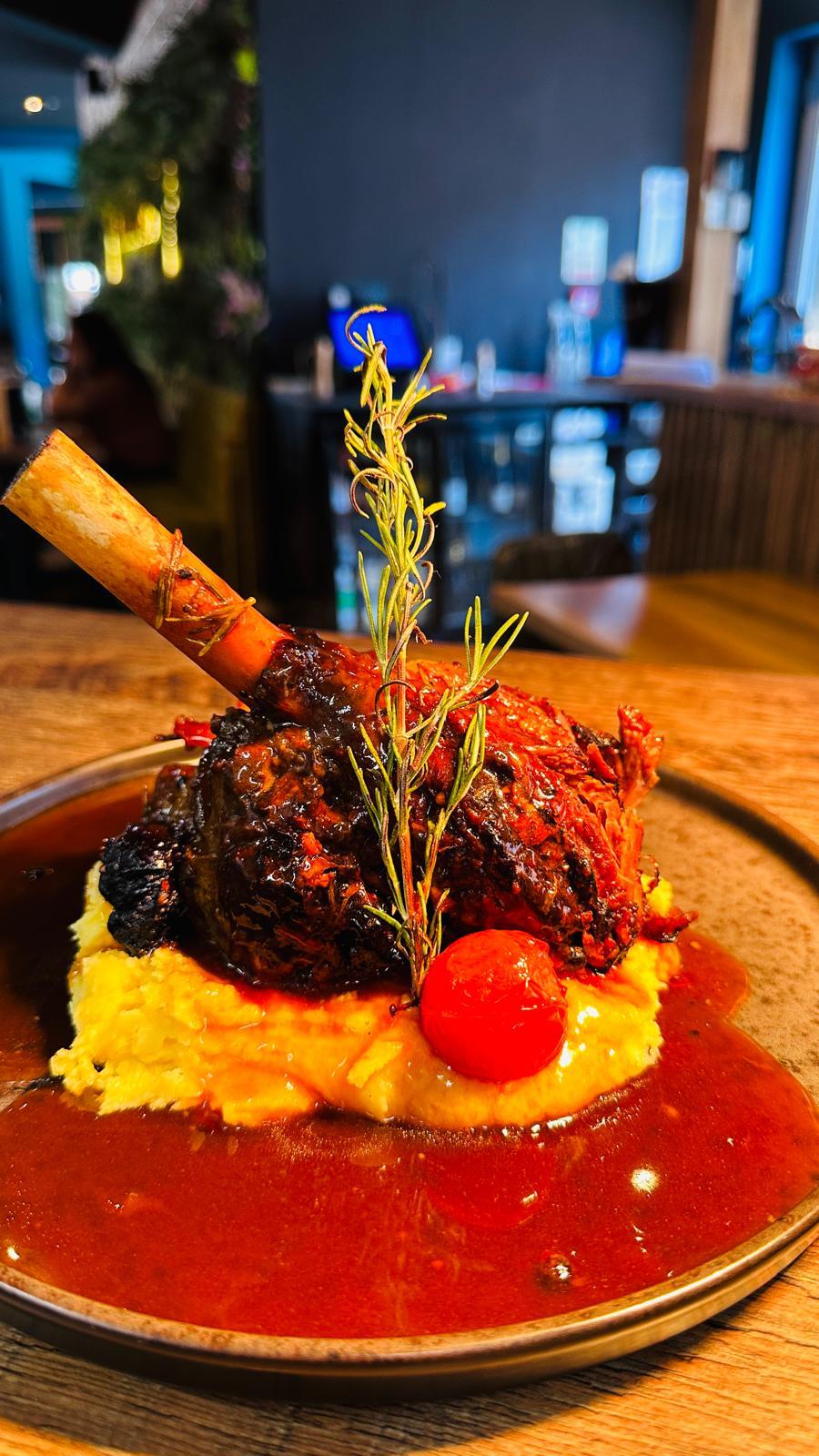 Culinary creation by Chef Osman Alkin - 03