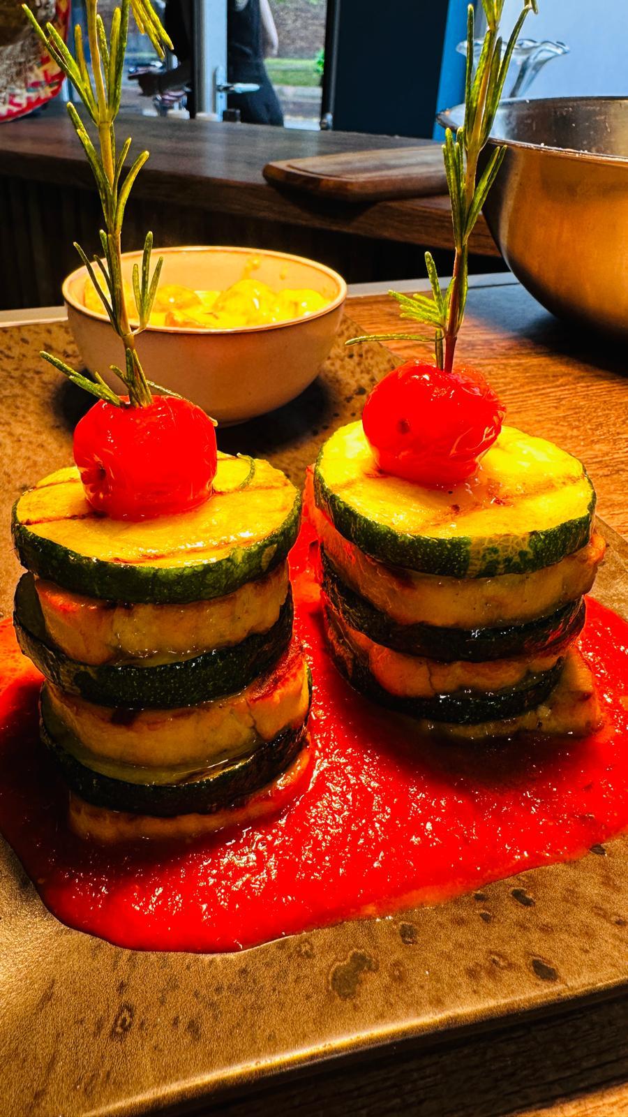 Culinary creation by Chef Osman Alkin - 02